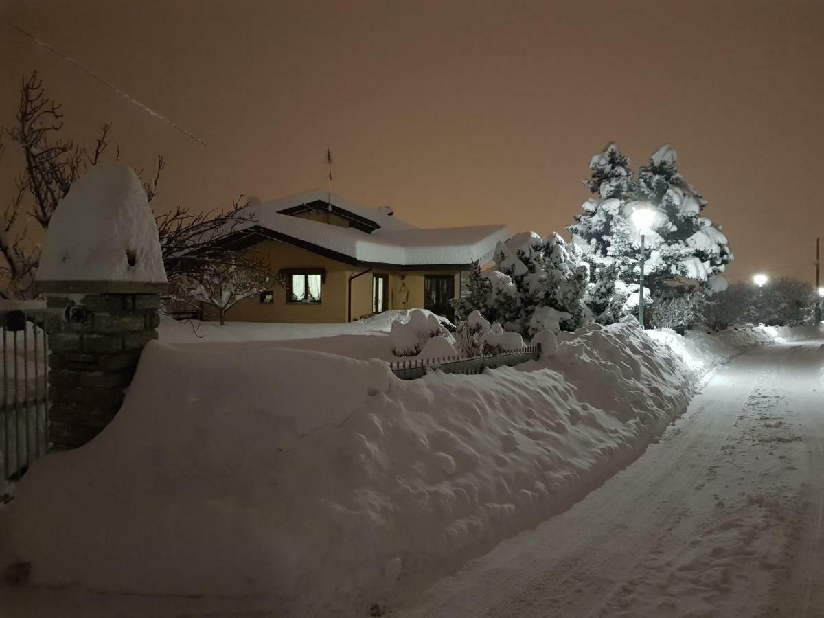 Casa Di Tia Leilighet Aosta Eksteriør bilde