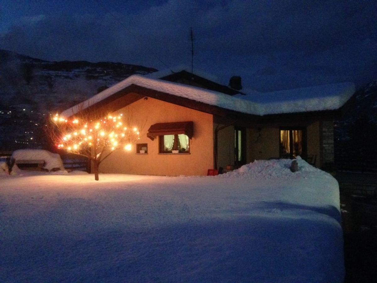 Casa Di Tia Leilighet Aosta Eksteriør bilde