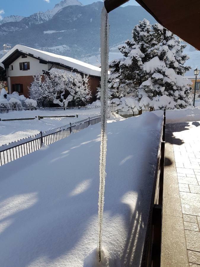 Casa Di Tia Leilighet Aosta Eksteriør bilde