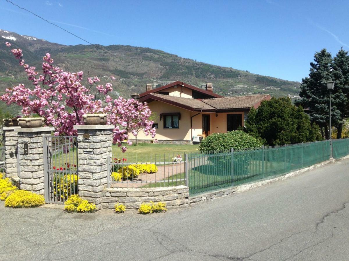 Casa Di Tia Leilighet Aosta Eksteriør bilde
