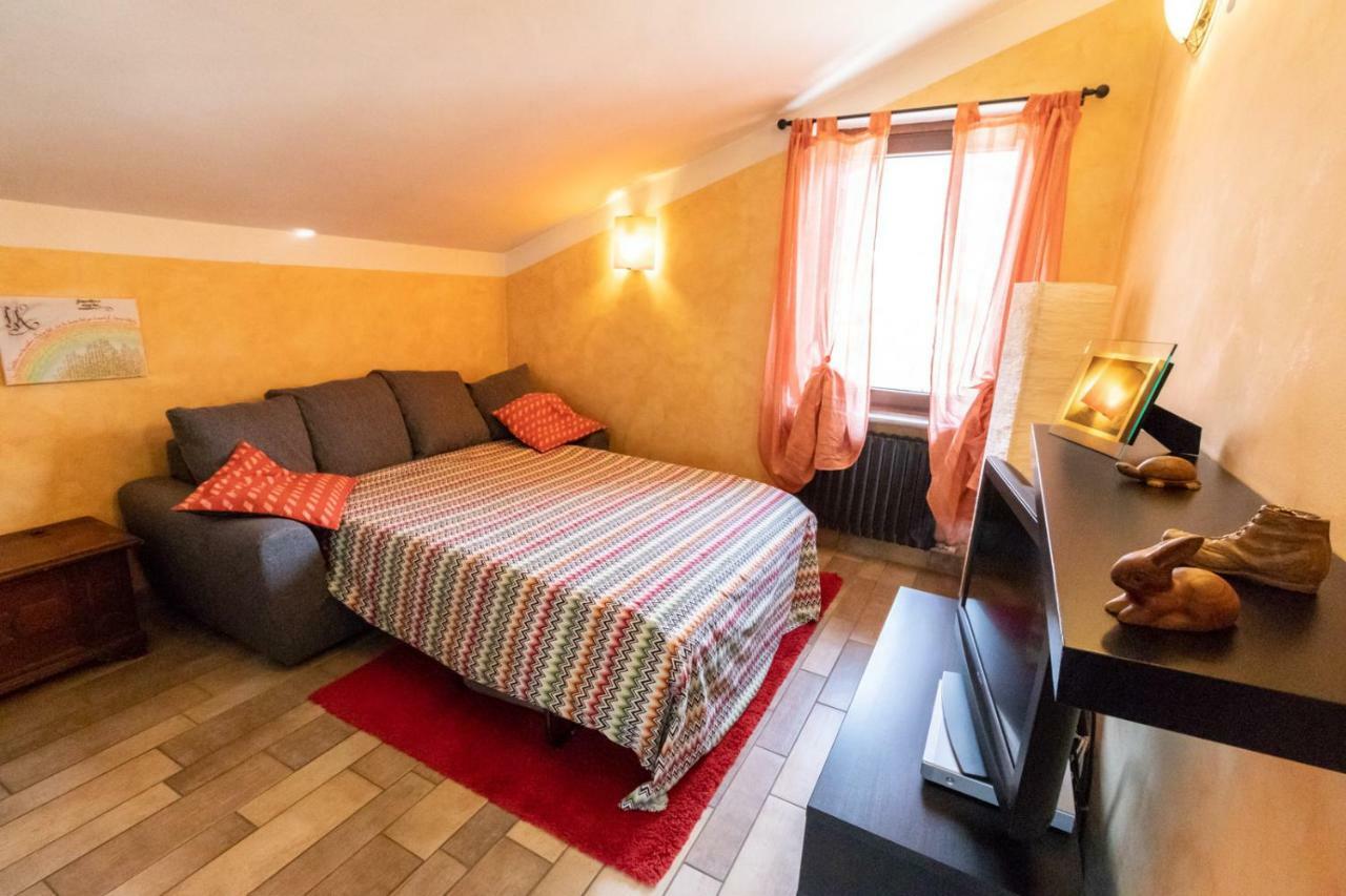 Casa Di Tia Leilighet Aosta Eksteriør bilde