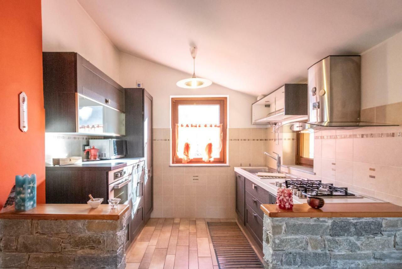 Casa Di Tia Leilighet Aosta Eksteriør bilde