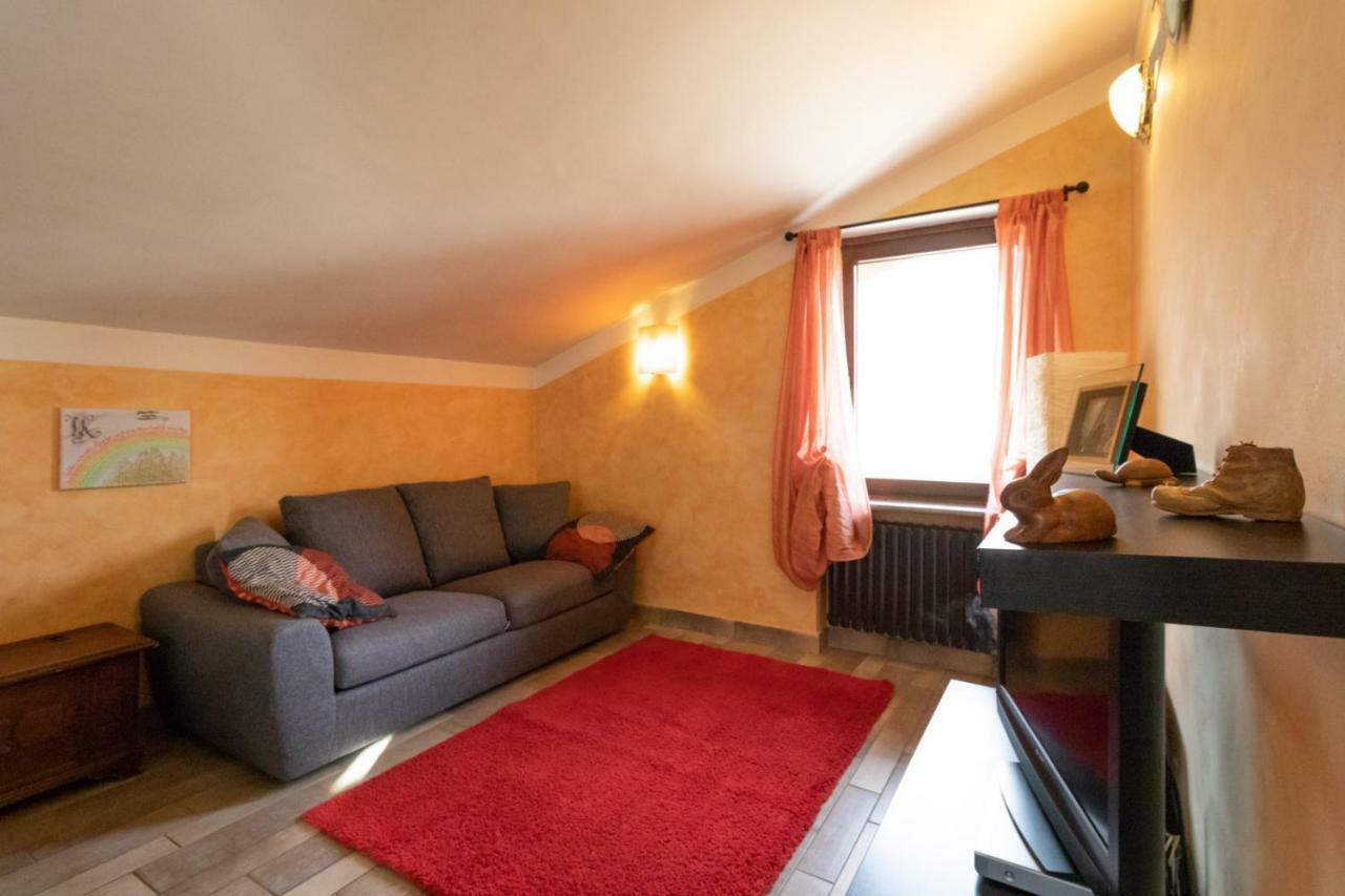 Casa Di Tia Leilighet Aosta Eksteriør bilde